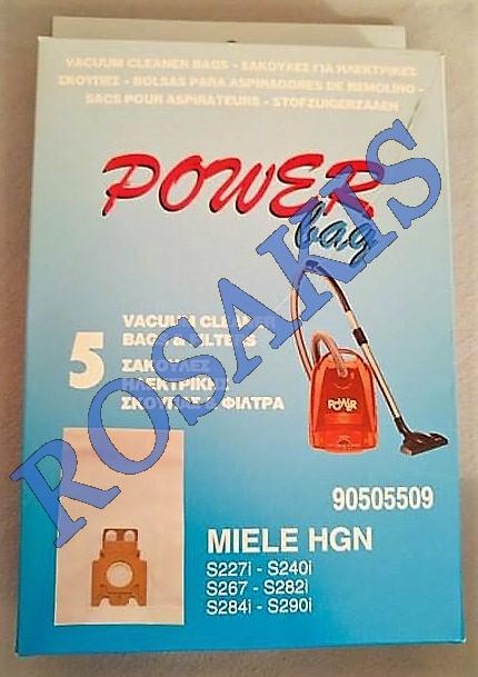VACCUM CLEANER PAPER DUST BAG MIELE HGN